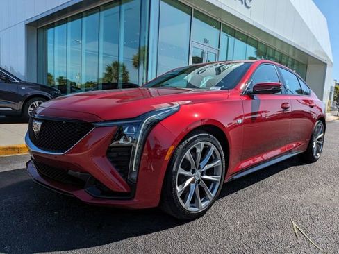 New 2025 Cadillac CT5 Sport image 8