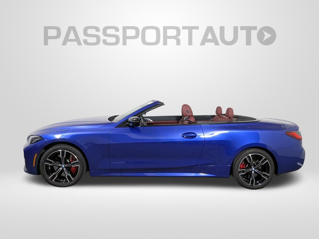 Certified 2024 BMW 440i xDrive Convertible AWD/4WD image 3