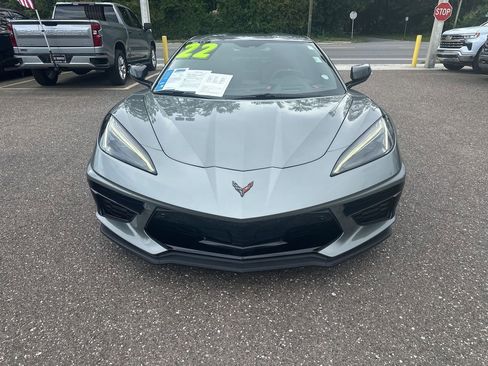 Used 2022 Chevrolet Corvette Stingray Preferred Cpe w/ Z51 Performance Package RWD image 11