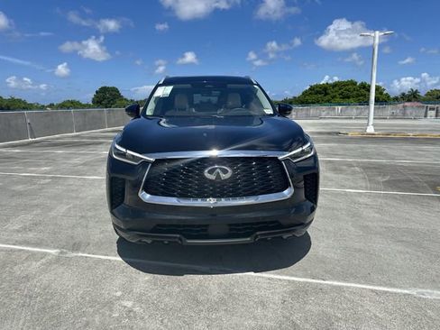 Used 2024 INFINITI QX60 Luxe w/ Performance Audio Package FWD image 17