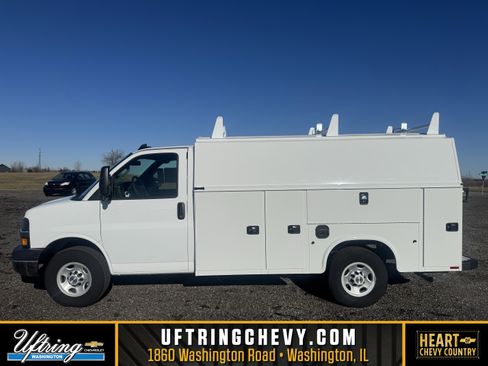 New 2025 Chevrolet Express 3500 w/ Power Convenience Package image 1