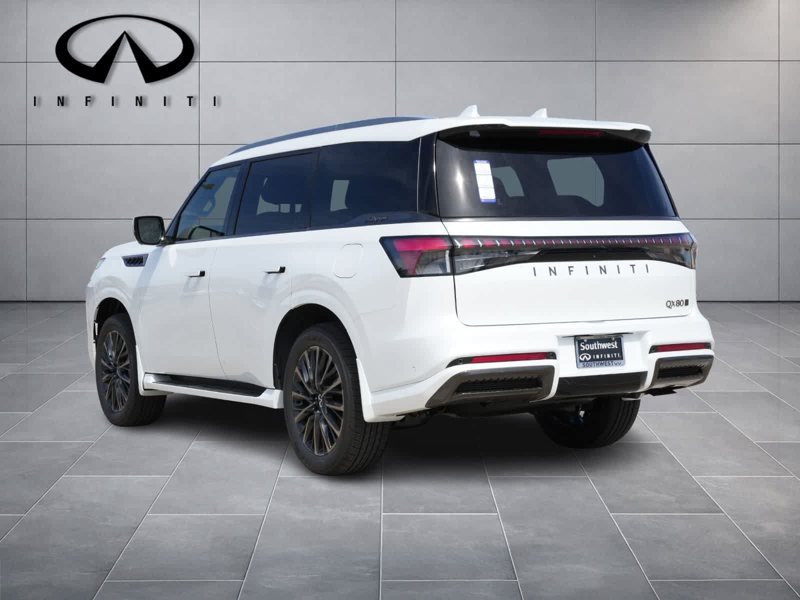 New 2026 INFINITI QX80 Autograph AWD/4WD image 5