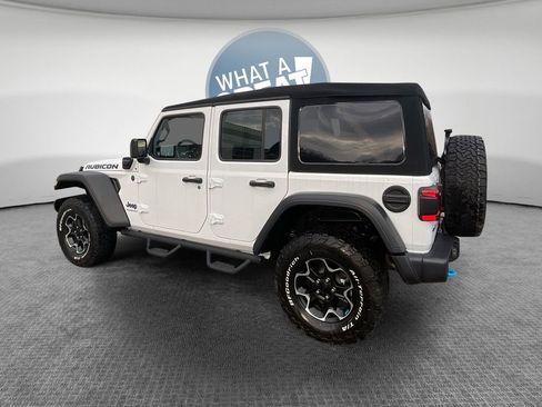 Used 2023 Jeep Wrangler Unlimited Rubicon 4xe w/ Cold Weather Group image 6