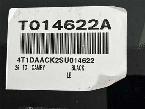 Certified 2025 Toyota Camry LE FWD image 43