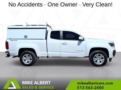 Used 2022 Chevrolet Colorado LT w/ Safety Package AWD/4WD image 8