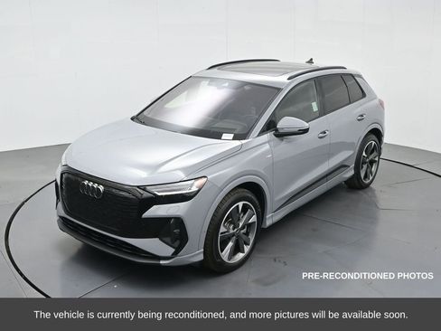 Used 2024 Audi Q4 e-tron Prestige w/ Black Optic Package image 55