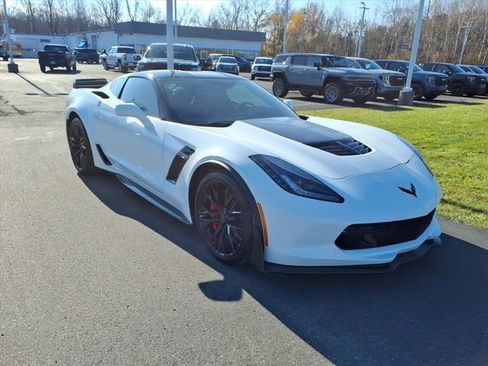 Used 2017 Chevrolet Corvette Z06 w/ Battery Protection Package image 7