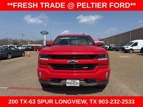 Used 2018 Chevrolet Silverado 1500 LT w/ Texas Edition image 2