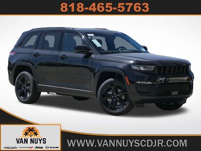 New 2025 Jeep Grand Cherokee Limited