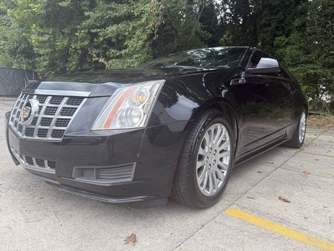 Used 2014 Cadillac CTS Coupe RWD image 2