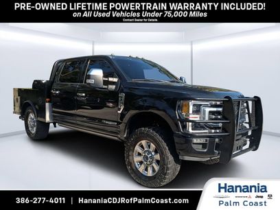 Used 2020 Ford F350 Platinum
