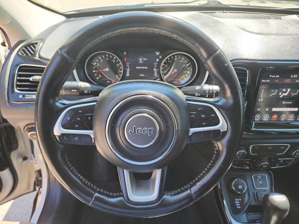 Used 2020 Jeep Compass Limited AWD/4WD image 17