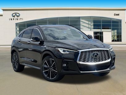 Used 2023 INFINITI QX55 Luxe w/ Cargo Package