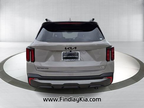 Certified 2025 Kia Sorento X-Line EX image 8
