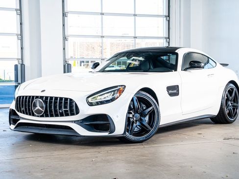 Used 2020 Mercedes-Benz AMG GT Coupe image 2