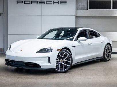Certified 2025 Porsche Taycan w/ Premium Package