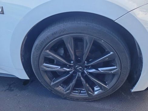 Used 2021 Lexus IS 350 F Sport w/ Navigation Package RWD image 2