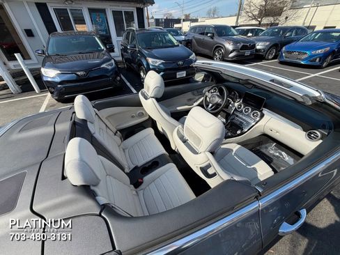 Used 2017 Mercedes-Benz C 300 4MATIC Cabriolet image 14