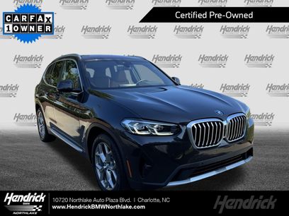 Certified 2023 BMW X3 sDrive30i w/ Convenience Package