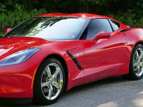 Used 2014 Chevrolet Corvette Stingray Coupe w/ 3LT Preferred Equipment Group RWD image 34