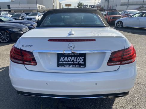Used 2014 Mercedes-Benz E 350 Cabriolet w/ Premium 1 Package image 10