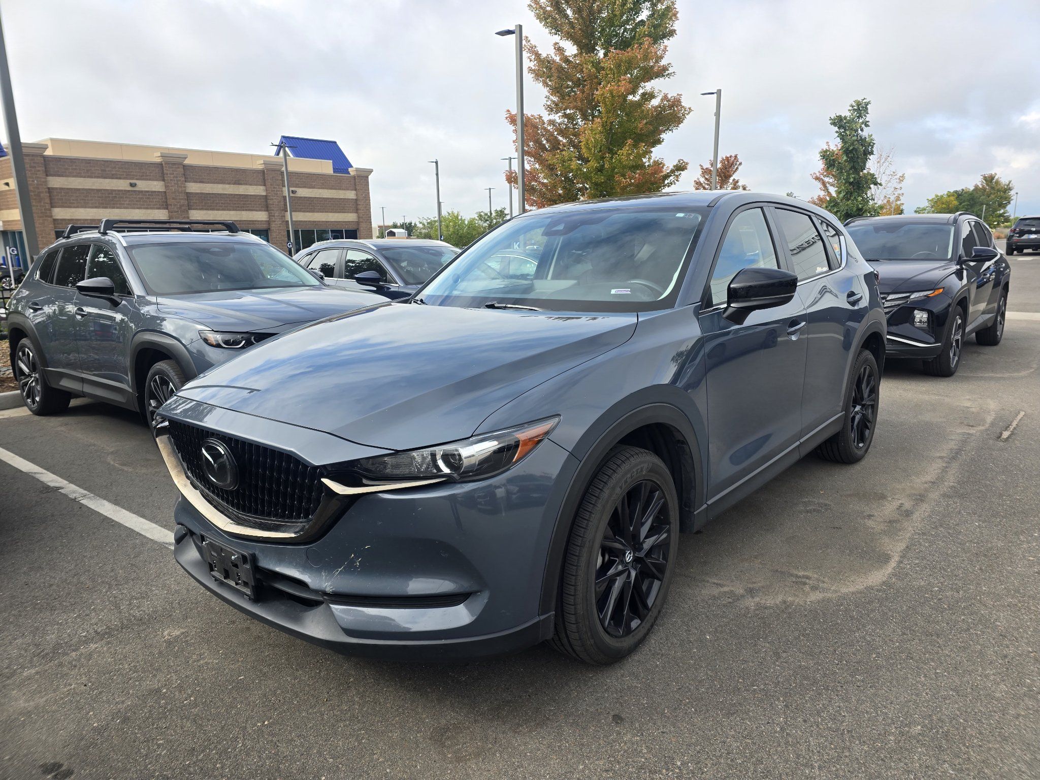 Used 2021 MAZDA CX-5 Carbon Edition AWD/4WD image 12