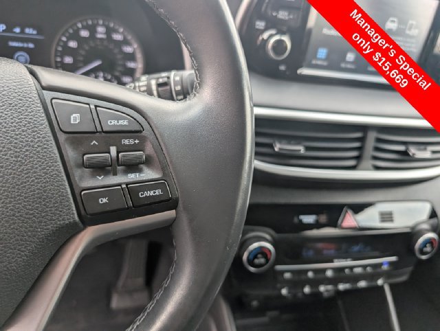 Used 2021 Hyundai Tucson Limited FWD image 17