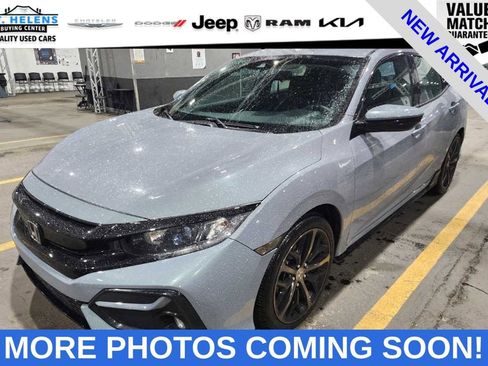 Used 2021 Honda Civic Sport image 1