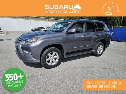 Used 2017 Lexus GX 460 w/ Navigation Package