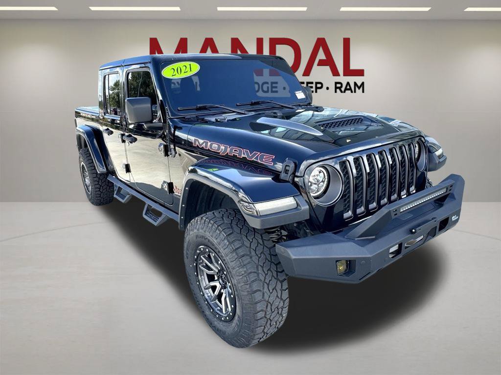 Used 2021 Jeep Gladiator Mojave AWD/4WD image 4