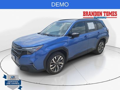Certified 2026 Subaru Forester Touring