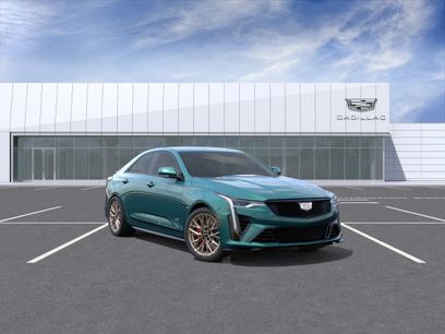 New 2026 Cadillac CT4 V Blackwing w/ Climate Package