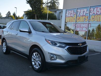 Used 2020 Chevrolet Equinox LT