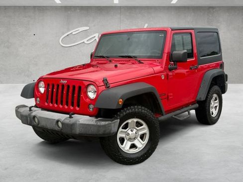 Used 2016 Jeep Wrangler Sport w/ Trailer Tow Group AWD/4WD image 1