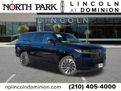 New 2025 Lincoln Navigator L Black Label