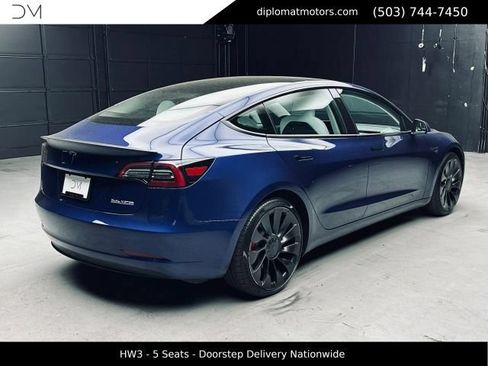Used 2023 Tesla Model 3 Performance AWD/4WD image 7
