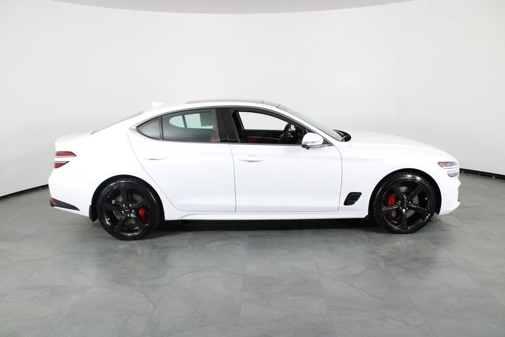 Used 2026 Genesis G70 3.3T Sport Prestige RWD image 10