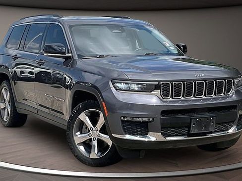 Used 2021 Jeep Grand Cherokee L Limited w/ Trailer Tow Group (B) AWD/4WD image 10