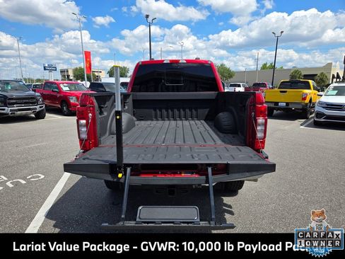 Used 2021 Ford F250 Lariat w/ Chrome Package AWD/4WD image 17