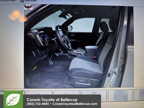 Used 2023 Toyota Tacoma TRD Sport AWD/4WD image 8