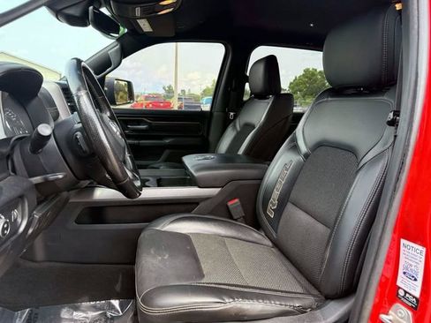 Used 2021 RAM 1500 Rebel w/ Rebel Level 1 Equipment Group AWD/4WD image 16