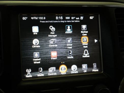 Used 2017 Jeep Grand Cherokee Limited w/ Luxury Group II AWD/4WD image 20