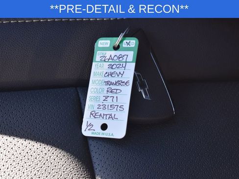 Used 2024 Chevrolet Traverse Z71 w/ LPO, Floor Liner Package image 17