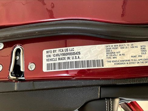 Used 2024 Jeep Grand Cherokee Limited 4xe AWD/4WD image 20