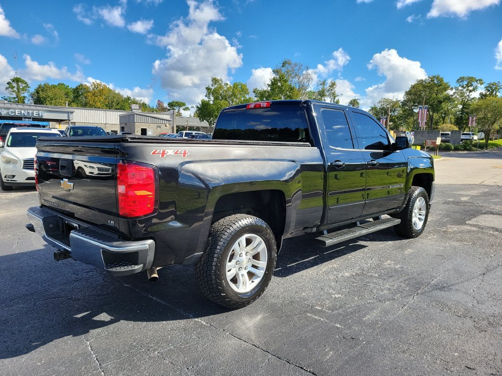 Used 2019 Chevrolet Silverado 1500 LT w/ All Star Edition AWD/4WD image 4