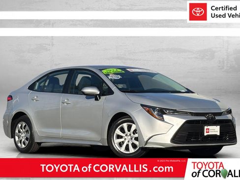 Certified 2024 Toyota Corolla LE image 1