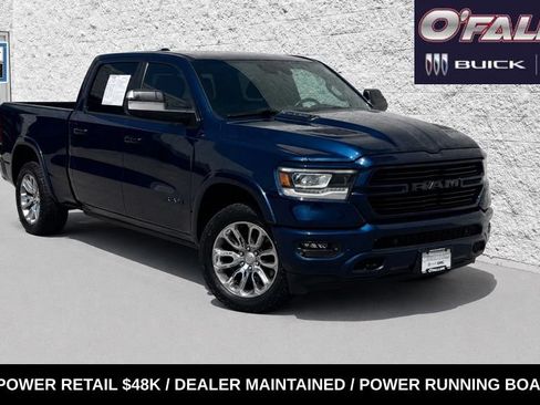 Used 2022 RAM 1500 Laramie AWD/4WD image 1