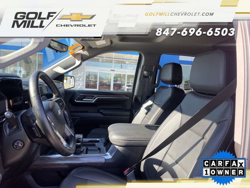 Certified 2024 Chevrolet Silverado 1500 LTZ w/ Technology Package AWD/4WD image 16