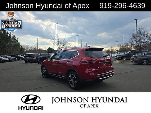 Used 2017 Nissan Rogue SL w/ SL Premium Package image 27