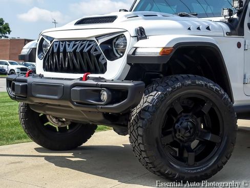Used 2021 Jeep Wrangler Unlimited Rubicon w/ Dual Top Group AWD/4WD image 3
